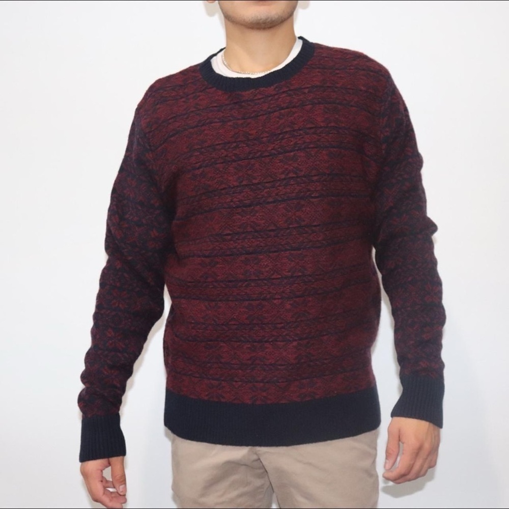 J.Crew 100% Lambswool Pullover Sweater